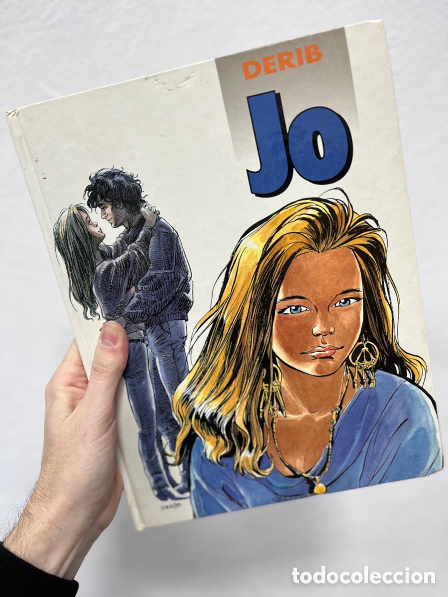 C&oacute;mics: comic6 C&oacute;mic &ldquo;Jo&rdquo; de Derib. Buen estado. Con dedicatoria. - Foto 1