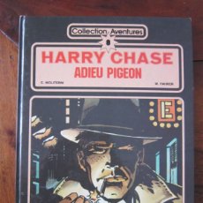 Cómics: HARRY CHASE 8. ADIEU PIGEON (4) MOLITERNI Y FAHRER. DARGAUD EDITEUR 1981. EN FRANCÉS