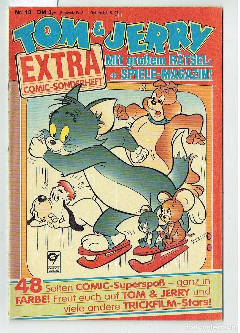 C&oacute;mics: TOM & JERRY. N&ordm; 13. EN ALEMAN.(C/A24) - Foto 1