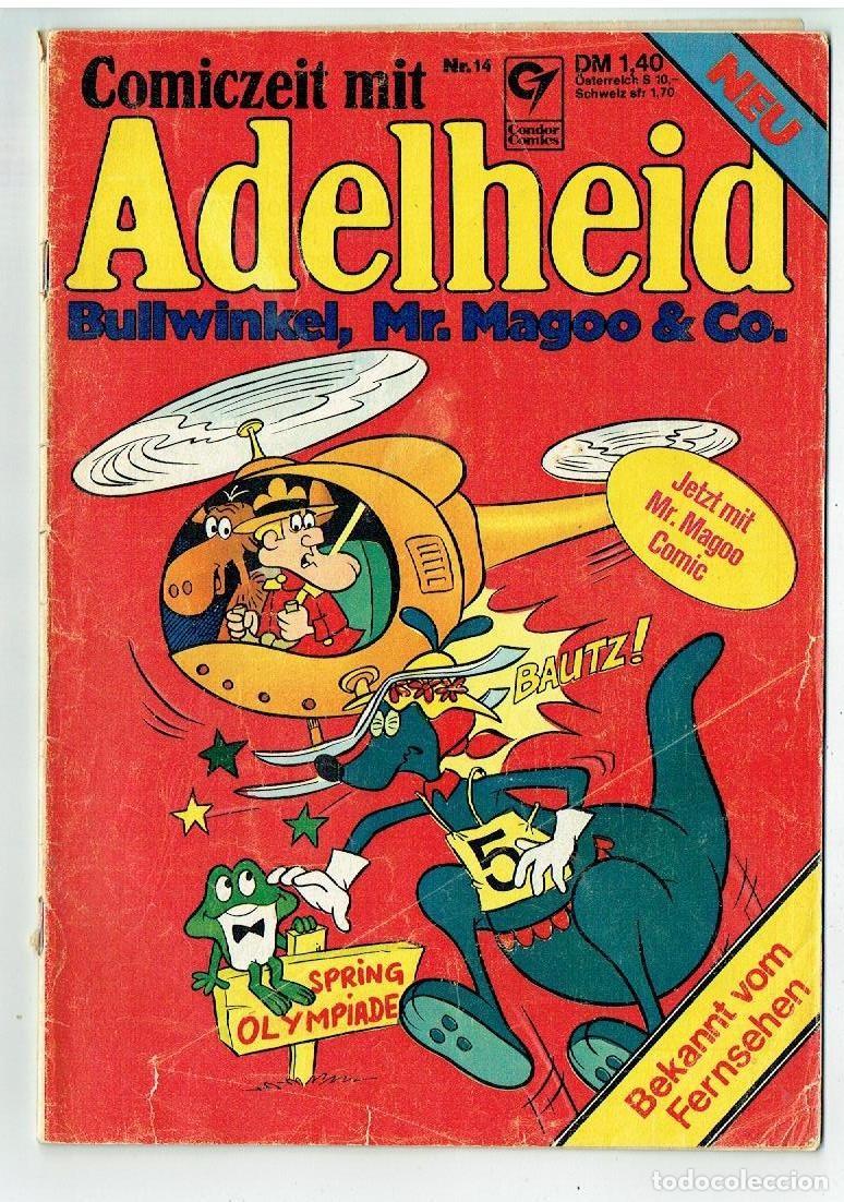 C&oacute;mics: ADEHEID. N&ordm; 14. EN ALEMAN.(C/A24) - Foto 1