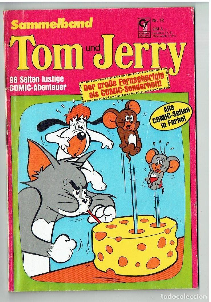 C&oacute;mics: TOM UND JERRY. N&ordm; 12,. EN ALEMAN.(C/A24) - Foto 1