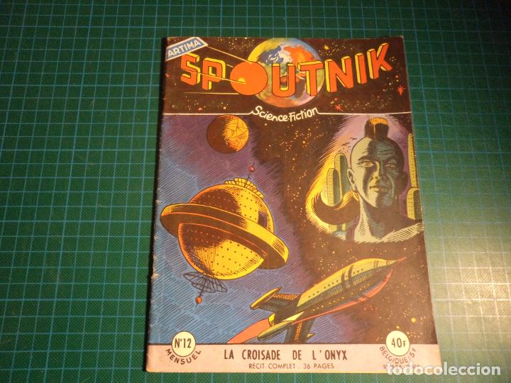 C&oacute;mics: Spoutnik. N&ordm; 12. Artima 1958. Frances. (Ref-028) - Foto 1