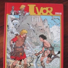 Cómics: IVOR TOME 3. L´ILE. ZORAN. EDITIONS DU LOMBARD 1987 EN FRANCÉS