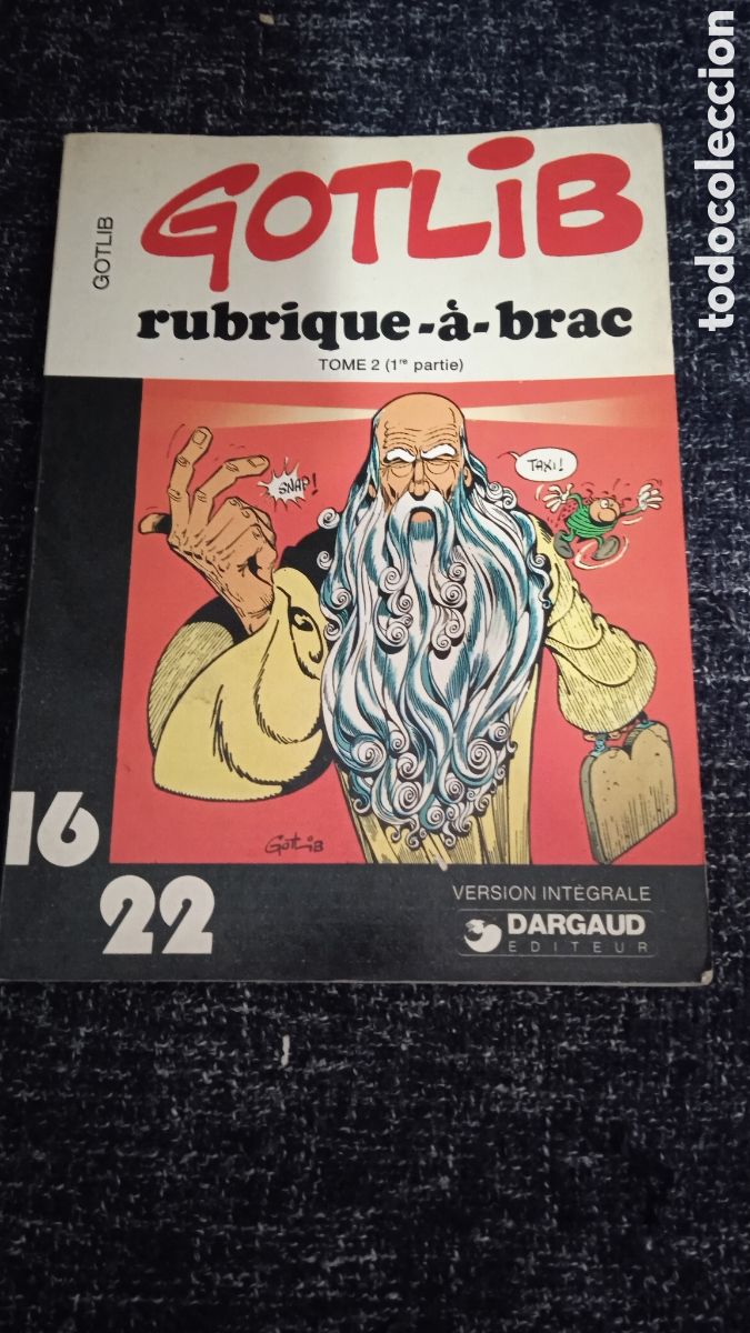 C&oacute;mics: Rubrique &Agrave; Brac -TOME 2 - 1&ordf; PARTE / GOTLIG - COMICS EN FRANCES - Foto 1