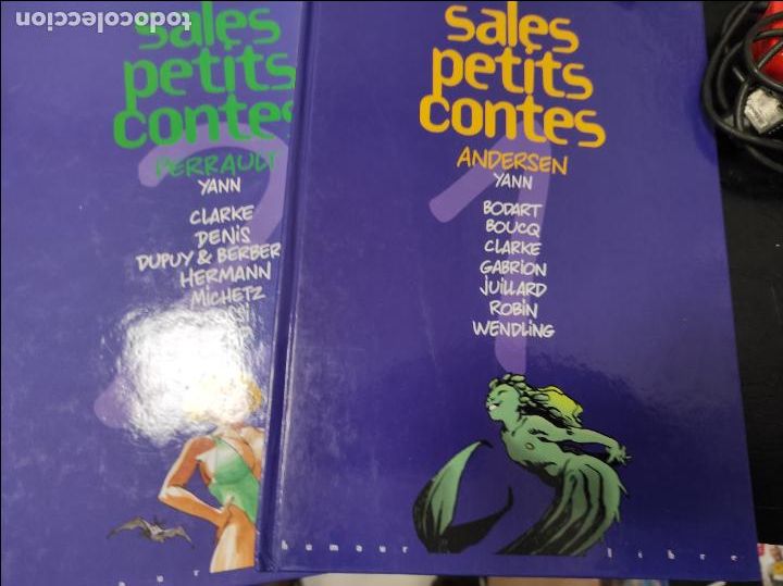 C&oacute;mics: sales petits contes Tomo 1 y 2 - Foto 1