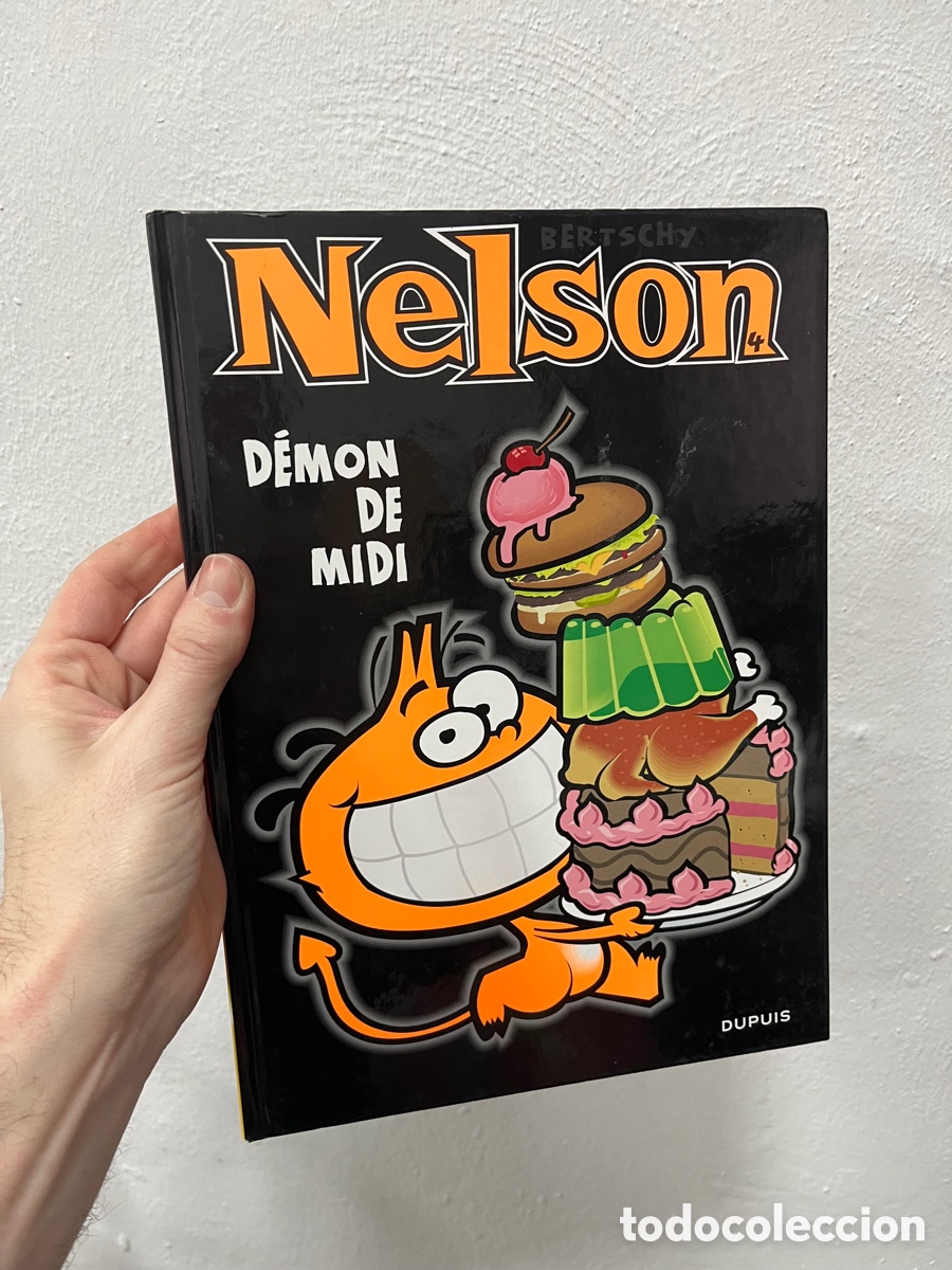 C&oacute;mics: comic6 C&oacute;mic nelson demon de midi - dupuis - Foto 1