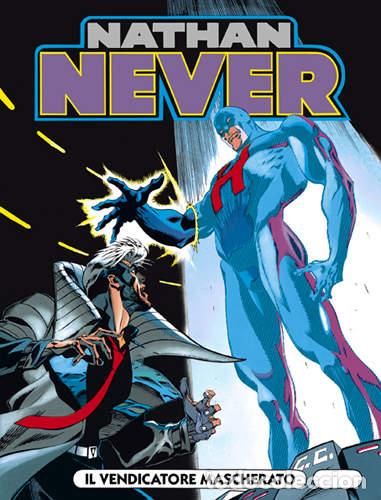 C&oacute;mics: Nathan never N.49 - IL VENDICATORE MASCHERATO - ed. bonelli - Foto 1