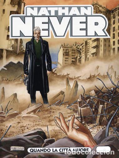 C&oacute;mics: Nathan never N.197 - Quando la citt&agrave; muore - ed. bonelli - Foto 1