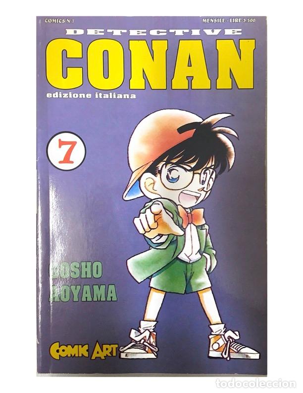 C&oacute;mics: Detective Conan N.7 - ed comic art - ed. Comic Art - Foto 1