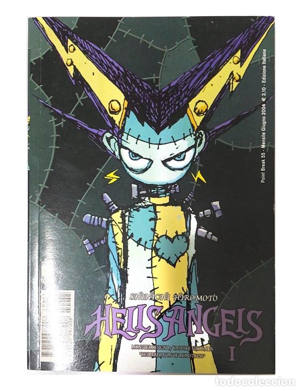C&oacute;mics: HELLS ANGELS -N.1 - POINT BREAK N.55 - ed. Star Comics - Ed. Star Comics - Foto 1