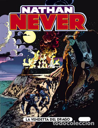 C&oacute;mics: Nathan never N.58 - LA VENDETTA DEL DRAGO - ed. bonelli - Foto 1
