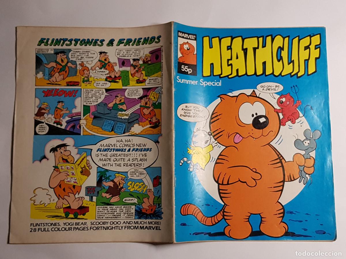 C&oacute;mics: MARVEL - HEATHCLIFF SUMMER SPECIAL 1985 - Foto 1
