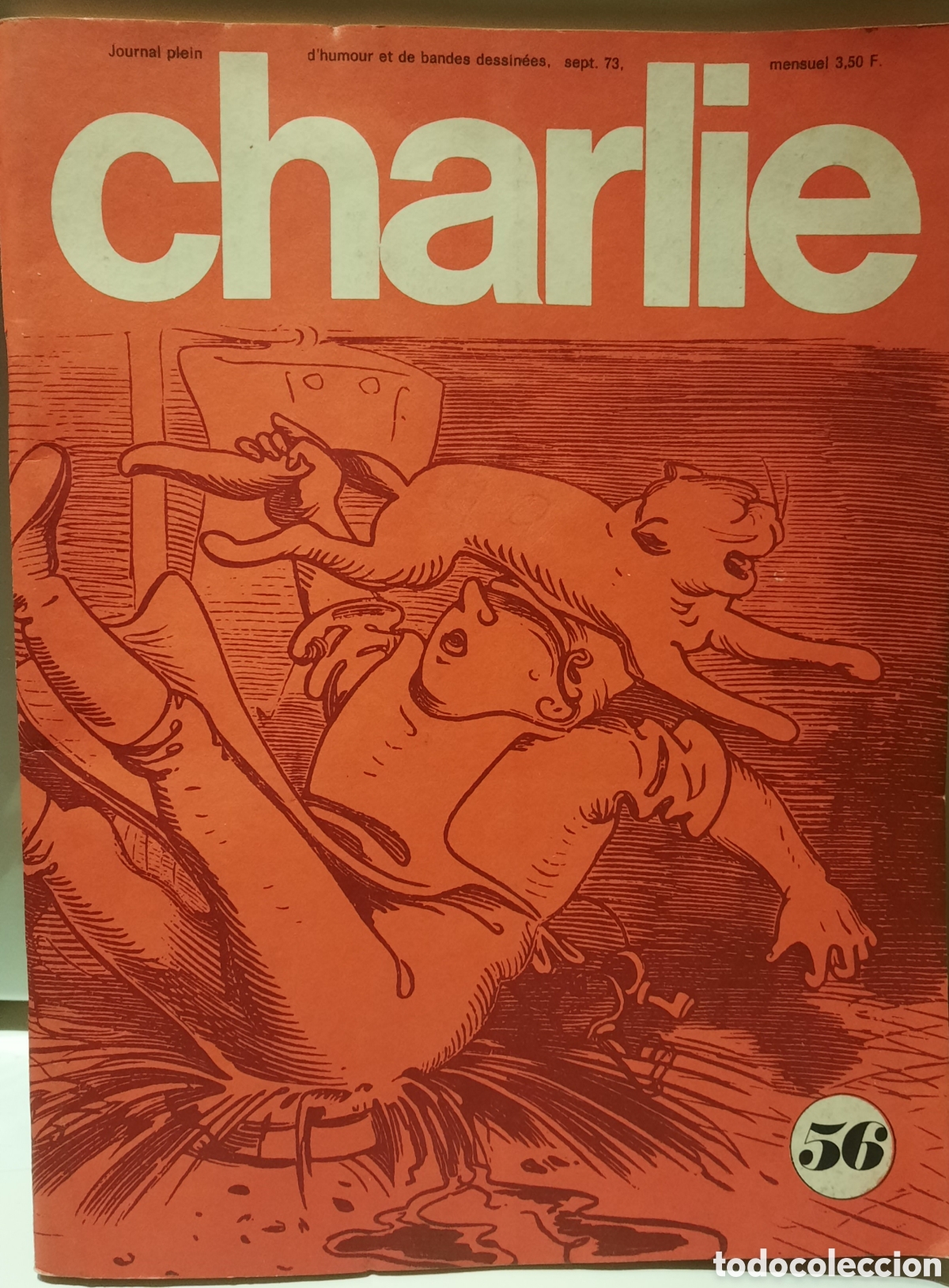 C&oacute;mics: Charlie n&deg; 56 -1973- - Foto 1