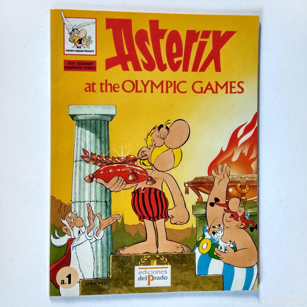 C&oacute;mics: ASTERIX AT THE OLYMPIC GAMES (INGL&Eacute;S) EDICIONES DEL PRADO - Foto 1