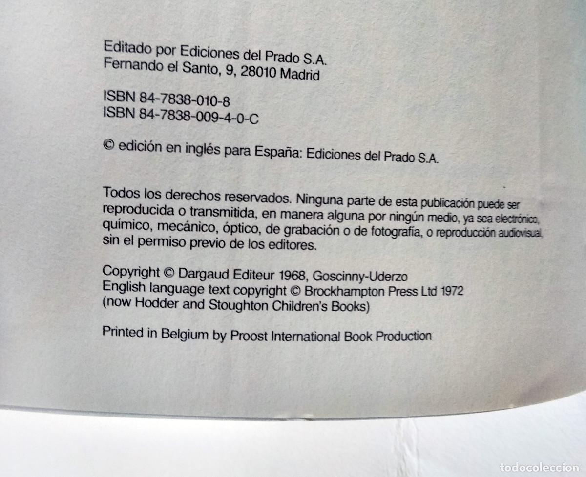 C&oacute;mics: ASTERIX AT THE OLYMPIC GAMES (INGL&Eacute;S) EDICIONES DEL PRADO - Foto 2