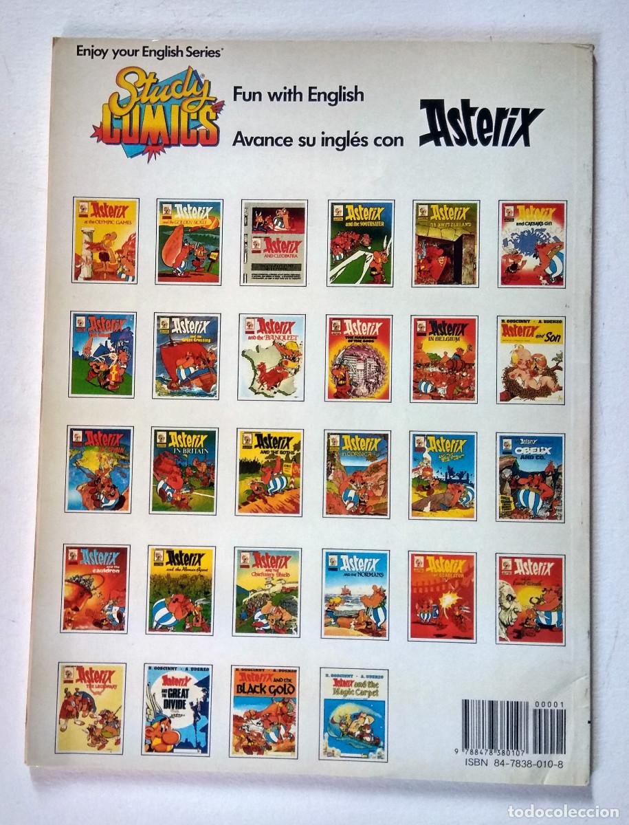 C&oacute;mics: ASTERIX AT THE OLYMPIC GAMES (INGL&Eacute;S) EDICIONES DEL PRADO - Foto 3