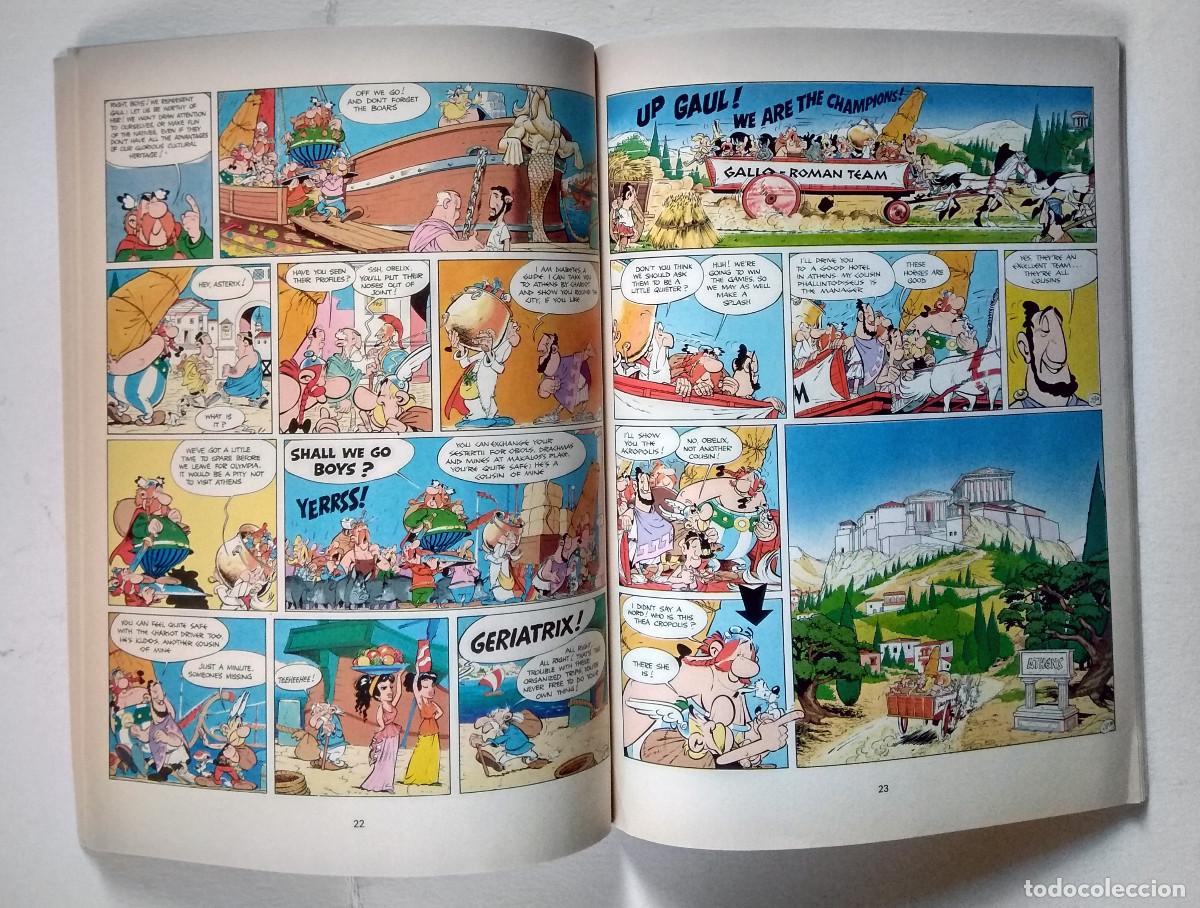 C&oacute;mics: ASTERIX AT THE OLYMPIC GAMES (INGL&Eacute;S) EDICIONES DEL PRADO - Foto 4