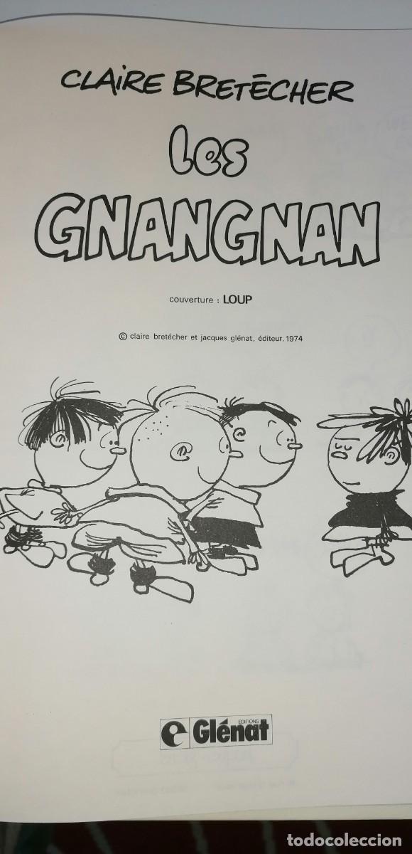 C&oacute;mics: LES GNANGNAN - Claire Bret&egrave;cher - Foto 2