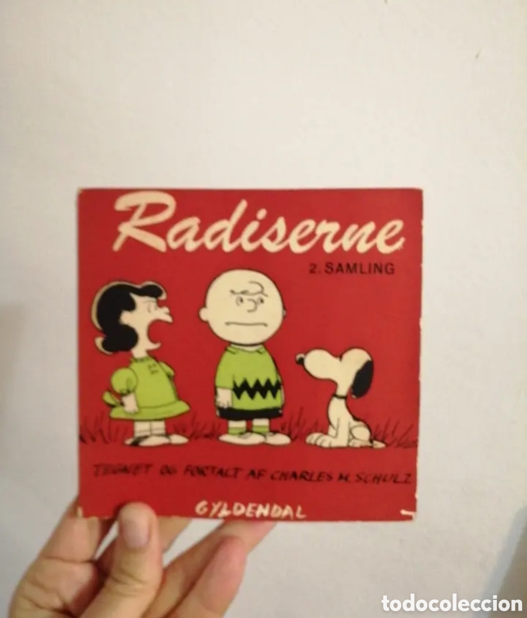 C&oacute;mics: 1961 Pack Charlie Brown en Dan&eacute;s RADISERNE - Foto 2