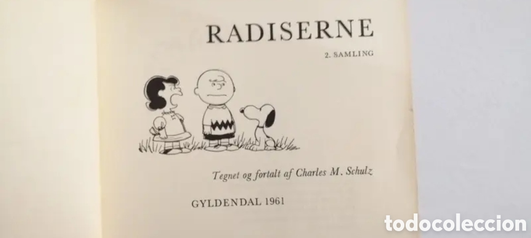 C&oacute;mics: 1961 Pack Charlie Brown en Dan&eacute;s RADISERNE - Foto 3
