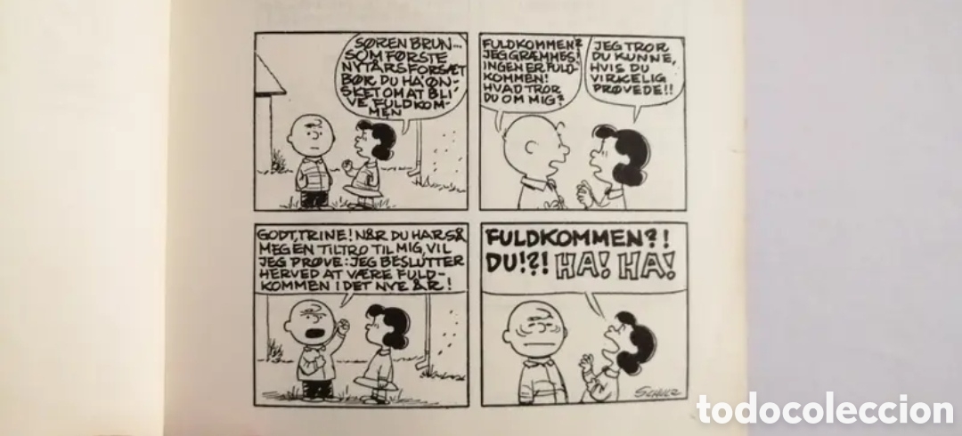 C&oacute;mics: 1961 Pack Charlie Brown en Dan&eacute;s RADISERNE - Foto 5
