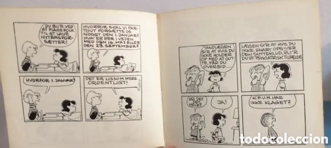 C&oacute;mics: 1961 Pack Charlie Brown en Dan&eacute;s RADISERNE - Foto 6