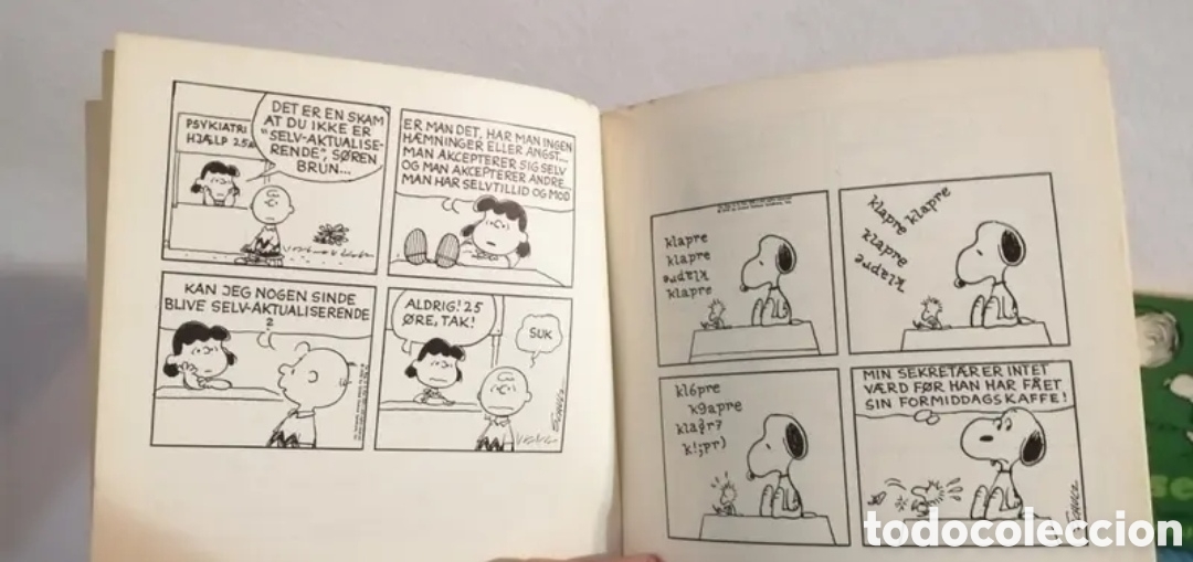 C&oacute;mics: 1961 Pack Charlie Brown en Dan&eacute;s RADISERNE - Foto 8