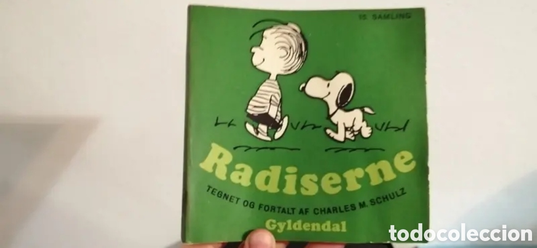 C&oacute;mics: 1961 Pack Charlie Brown en Dan&eacute;s RADISERNE - Foto 9
