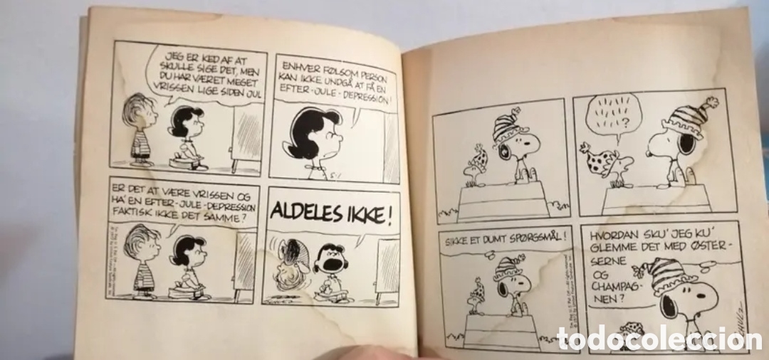 C&oacute;mics: 1961 Pack Charlie Brown en Dan&eacute;s RADISERNE - Foto 10