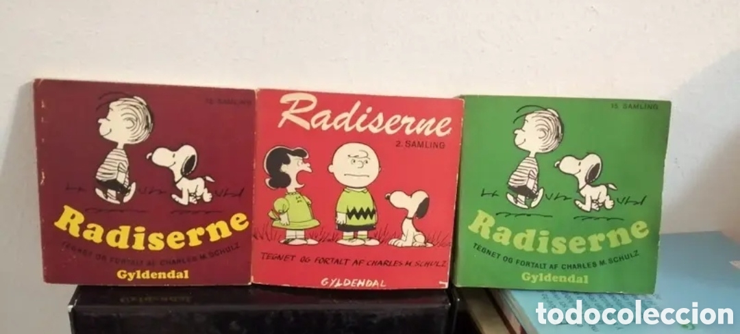 C&oacute;mics: 1961 Pack Charlie Brown en Dan&eacute;s RADISERNE - Foto 1