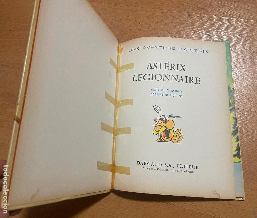 C&oacute;mics: LEGIONNAIRE, Asterix, Dargaud, EN FRANCES LEER - Foto 2