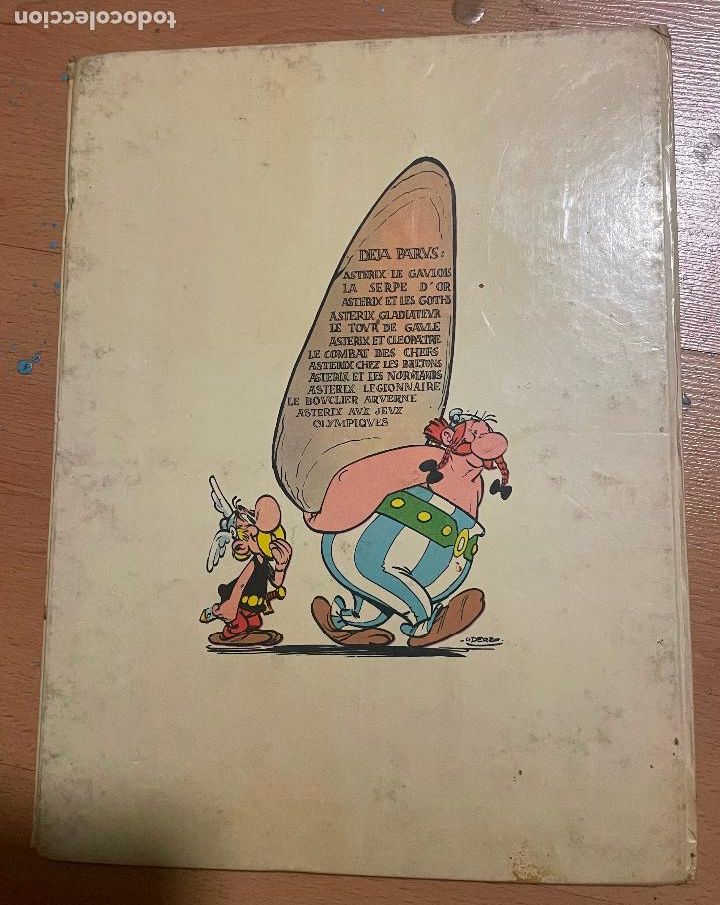 C&oacute;mics: LEGIONNAIRE, Asterix, Dargaud, EN FRANCES LEER - Foto 4