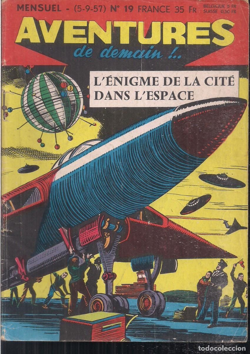 C&oacute;mics: AVENTURES DE DEMAIN N&ordm; 19: L&acute;ENIGME DE LA CIT&Eacute; DANS L&acute;ESPACE. - Foto 1