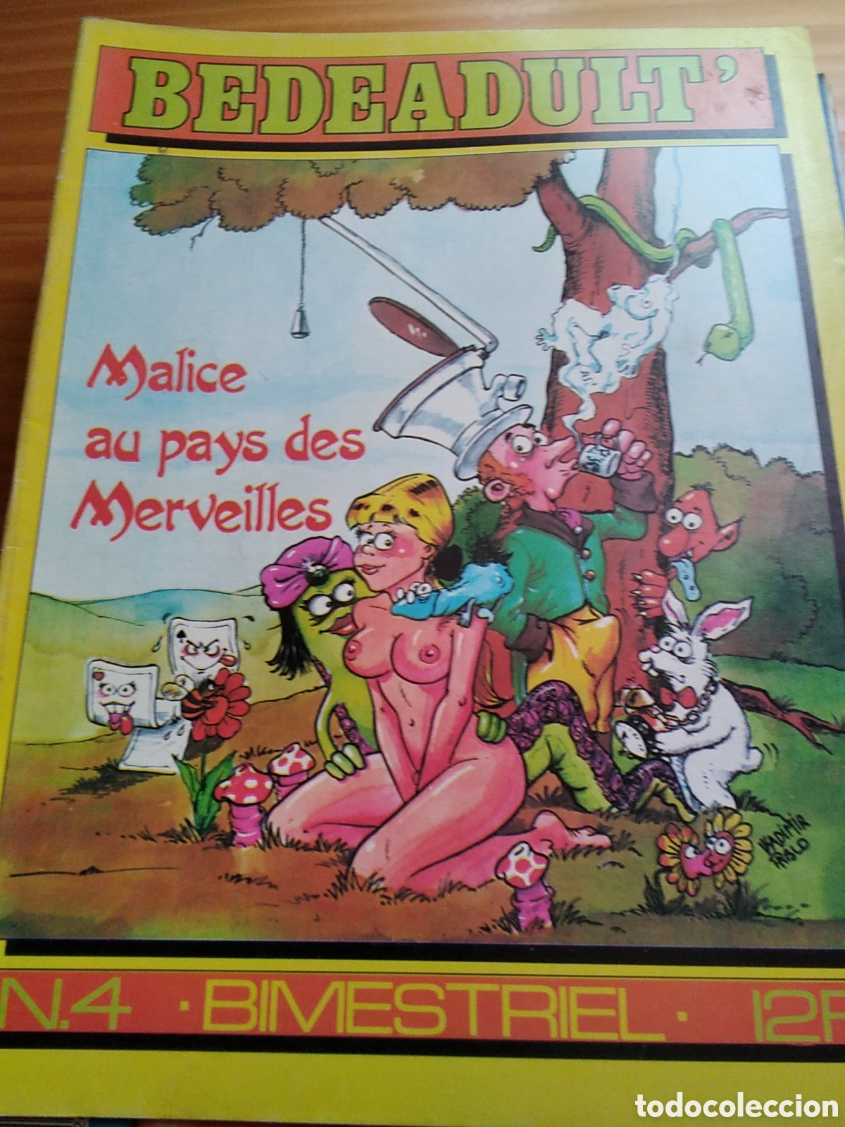 C&oacute;mics: Bede comic para adultos en franc&eacute;s n&uacute;mero 4 - Foto 1