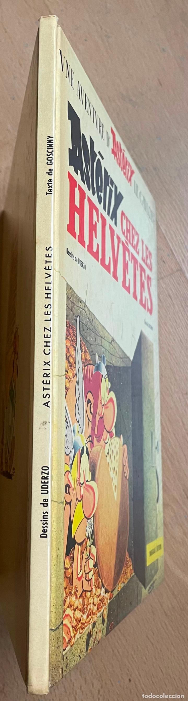 C&oacute;mics: ASTERIX CHEZ LES HELVETES, Dargaud, EN FRANCES - Foto 3