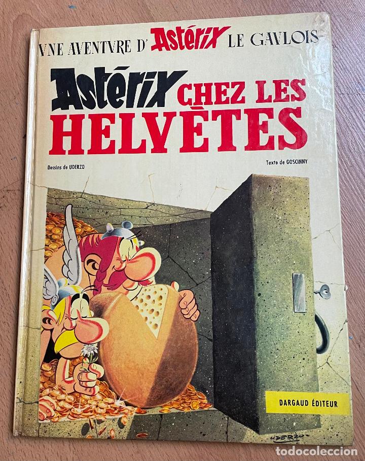 C&oacute;mics: ASTERIX CHEZ LES HELVETES, Dargaud, EN FRANCES - Foto 1