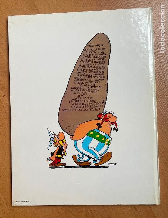 C&oacute;mics: OBELIX ET COMPAGNIE Dargaud 1981 EN FRANCES - Foto 3