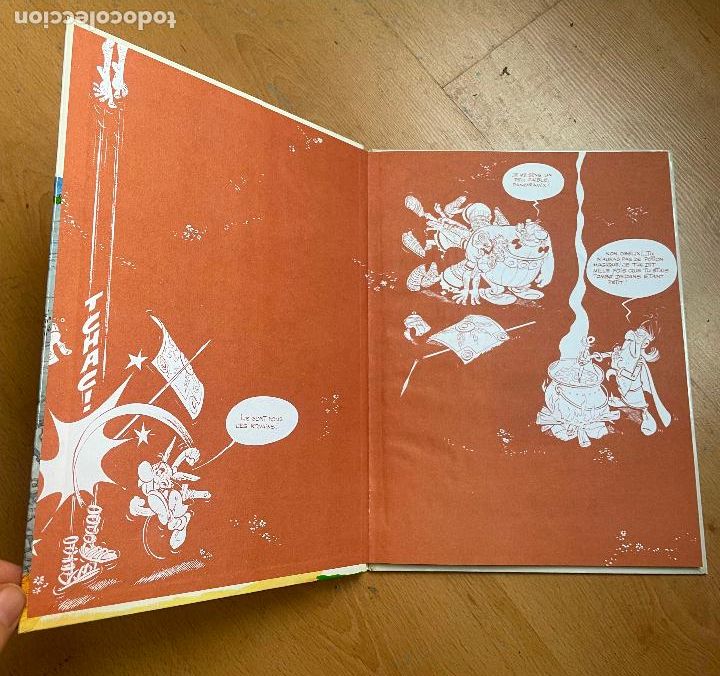 C&oacute;mics: OBELIX ET COMPAGNIE Dargaud 1981 EN FRANCES - Foto 4