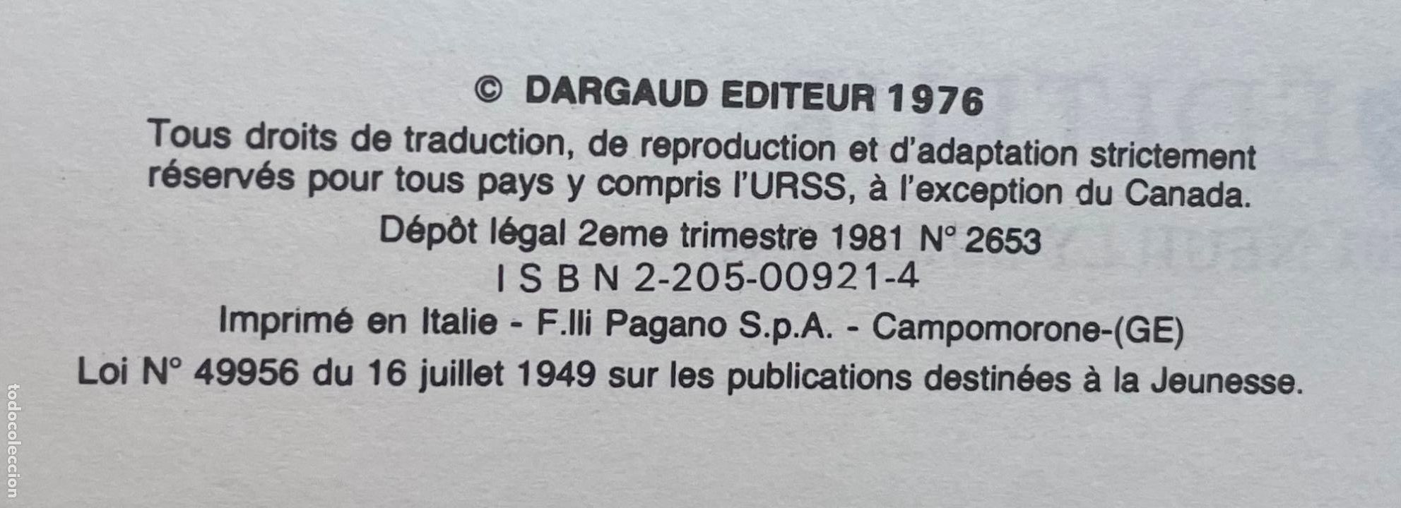 C&oacute;mics: OBELIX ET COMPAGNIE Dargaud 1981 EN FRANCES - Foto 6