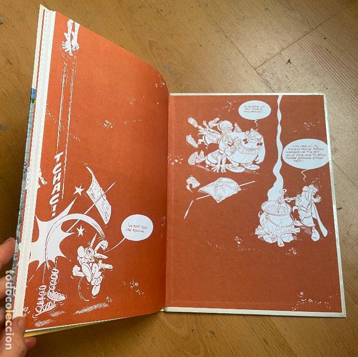 C&oacute;mics: OBELIX ET COMPAGNIE Dargaud 1981 EN FRANCES - Foto 7