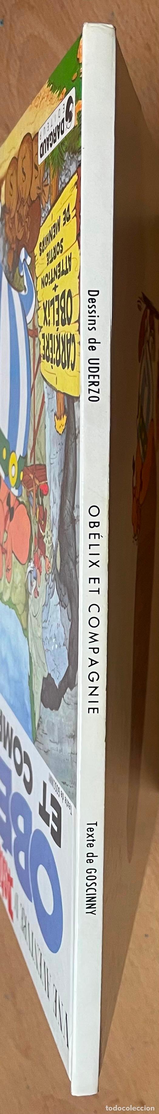 C&oacute;mics: OBELIX ET COMPAGNIE Dargaud 1981 EN FRANCES - Foto 8