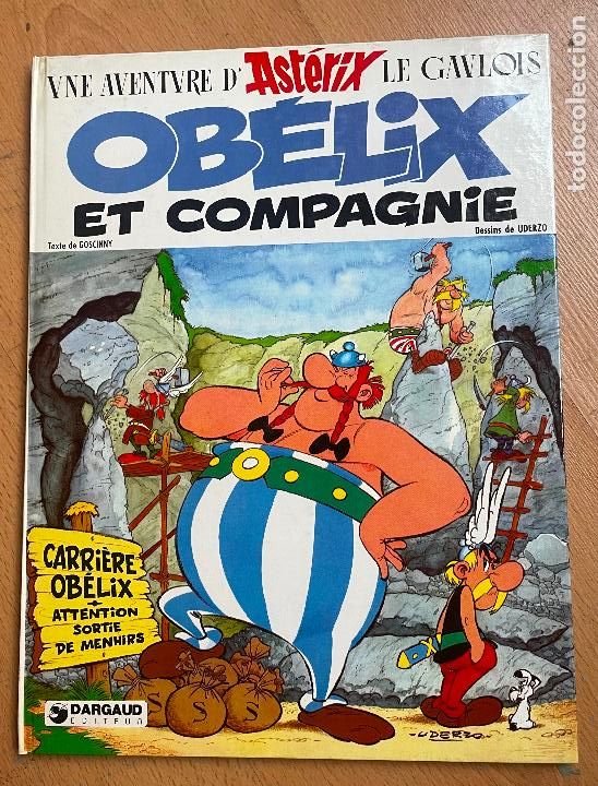 C&oacute;mics: OBELIX ET COMPAGNIE Dargaud 1981 EN FRANCES - Foto 1