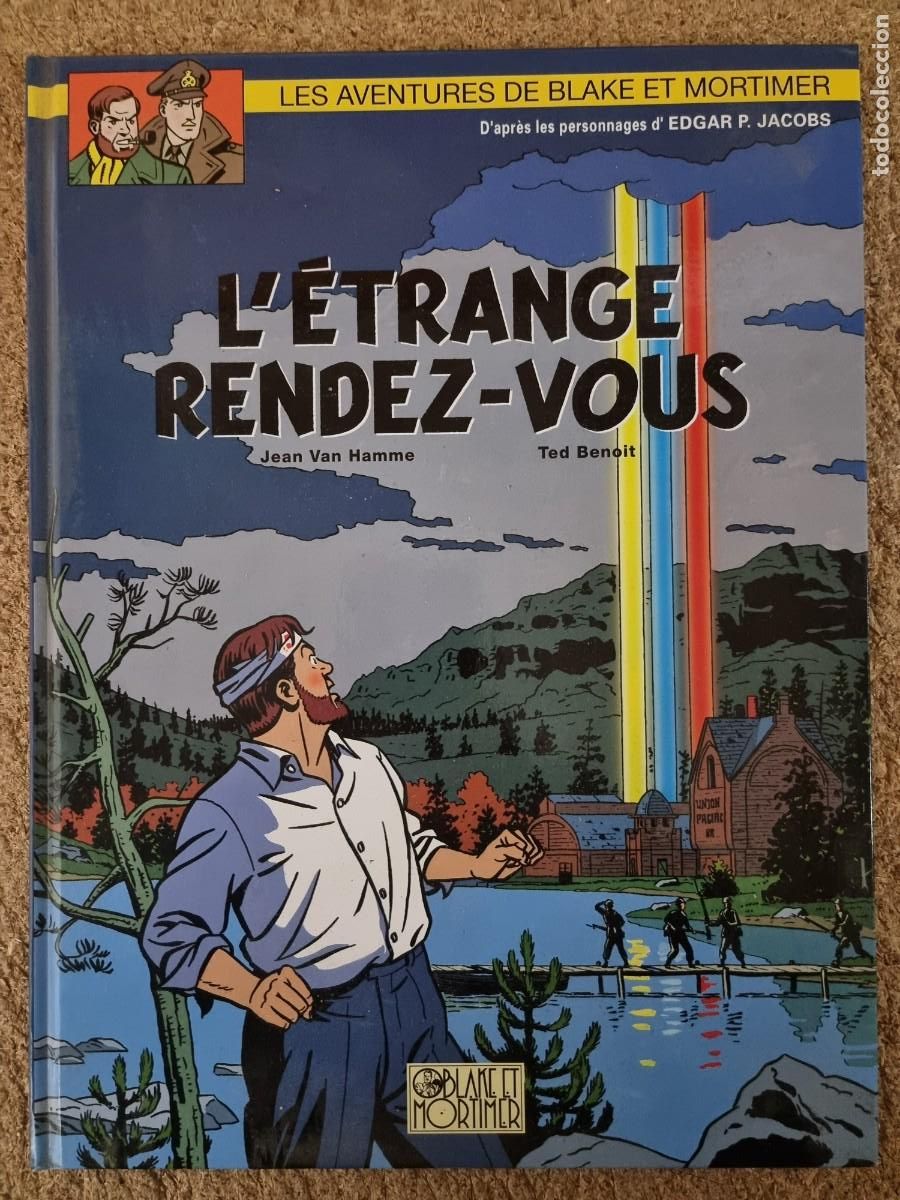 C&oacute;mics: Blake et Mortimer - Letrange rendez-vous - Editions Blake et Mortimer - Foto 1