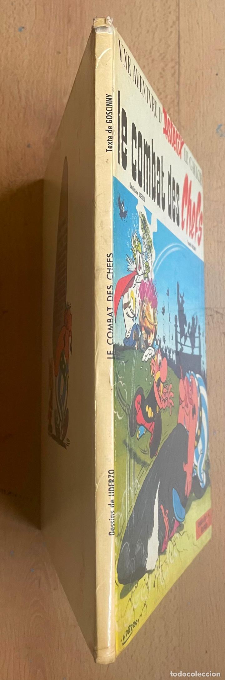 C&oacute;mics: LE COMBAT DES CHEFS, Dargaud EN FRANCES 1968 - Foto 7