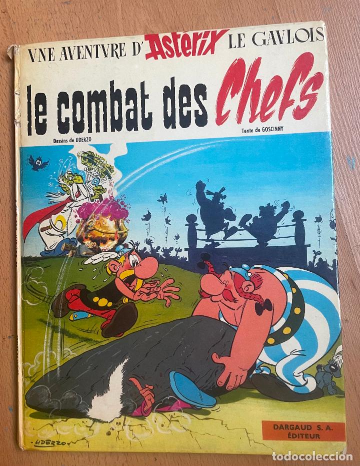 C&oacute;mics: LE COMBAT DES CHEFS, Dargaud EN FRANCES 1968 - Foto 1