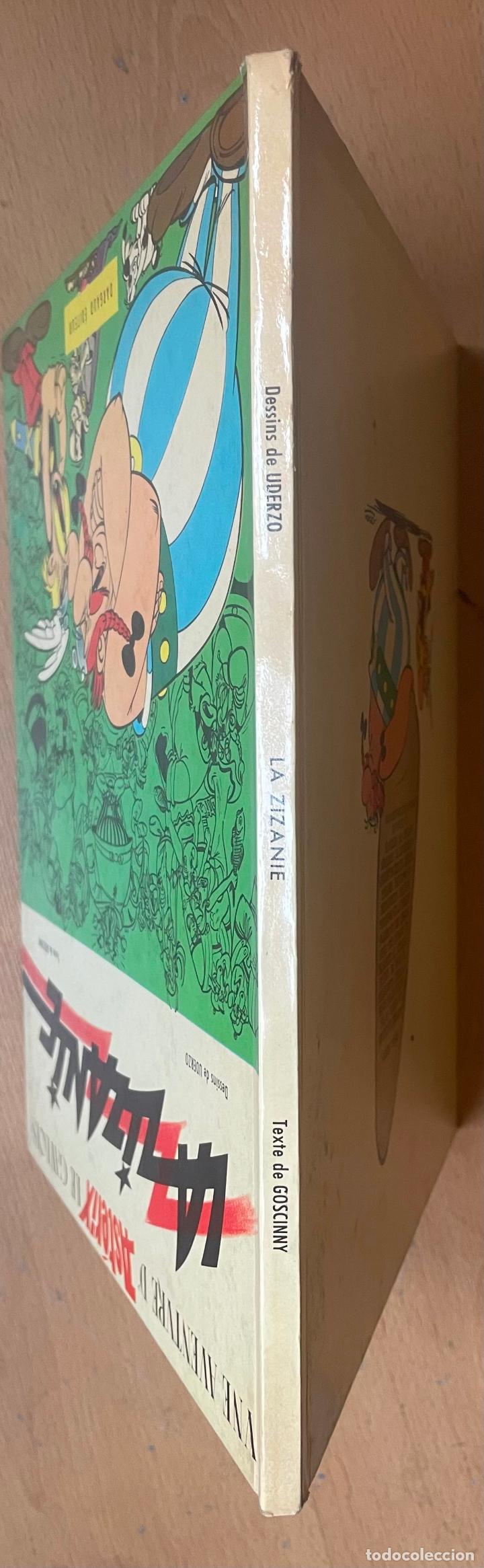 C&oacute;mics: LA ZIZANIE, Asterix, EN FRANCES, Dargaud, 1971 - Foto 4