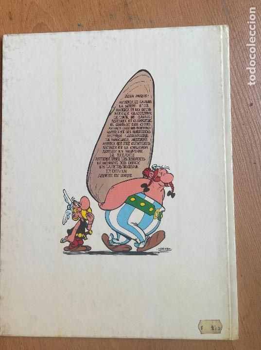 C&oacute;mics: ASTERIX EN CORSE, Dargaud 1973 EN FRANCES. Leer - Foto 2