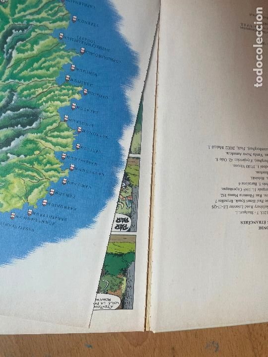 C&oacute;mics: ASTERIX EN CORSE, Dargaud 1973 EN FRANCES. Leer - Foto 4