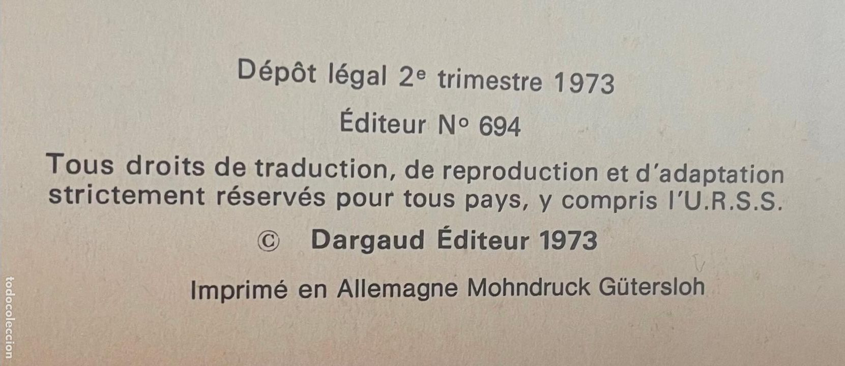 C&oacute;mics: ASTERIX EN CORSE, Dargaud 1973 EN FRANCES. Leer - Foto 6
