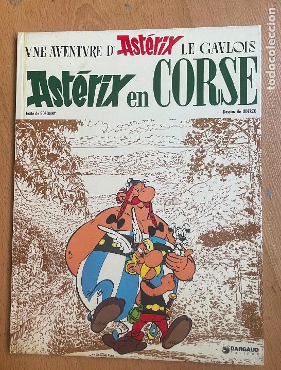 C&oacute;mics: ASTERIX EN CORSE, Dargaud 1973 EN FRANCES. Leer - Foto 1